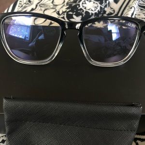 QUAY frames/glasses